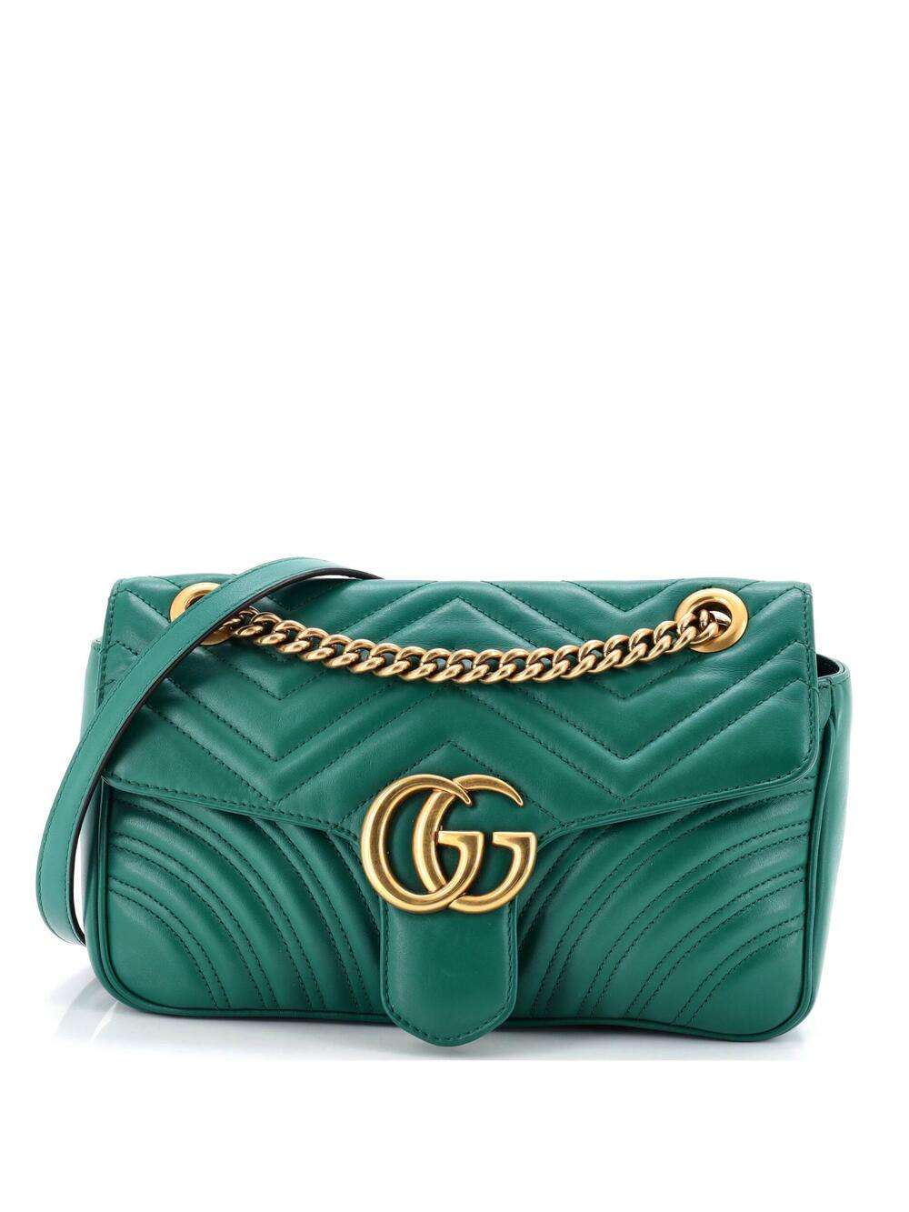 Gucci Gg Marmont Flap Bag Matelasse #374386G18B